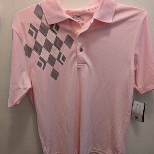 PGA Tour Golf Polo, Men's Size Small
